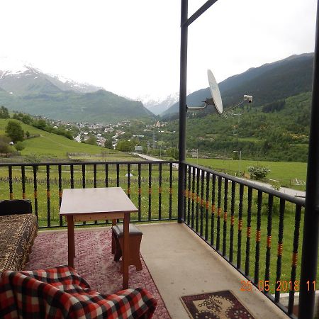 Jilieta Hotel Mestia Bagian luar foto