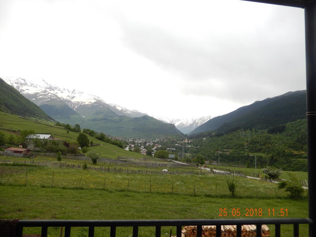 Jilieta Hotel Mestia Bagian luar foto