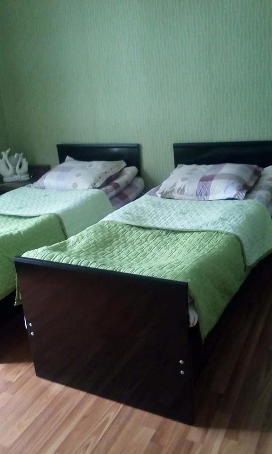 Jilieta Hotel Mestia Bagian luar foto