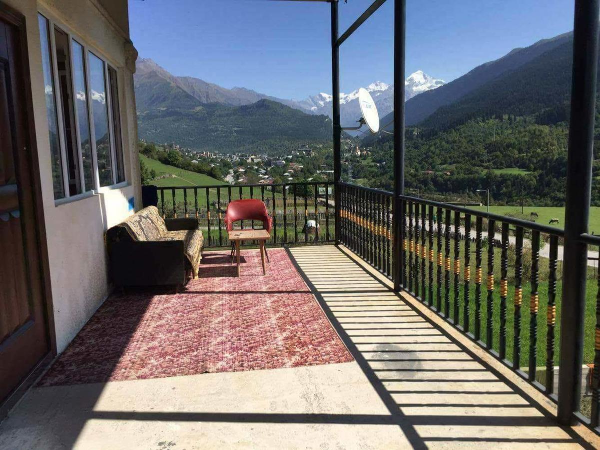 Jilieta Hotel Mestia Bagian luar foto