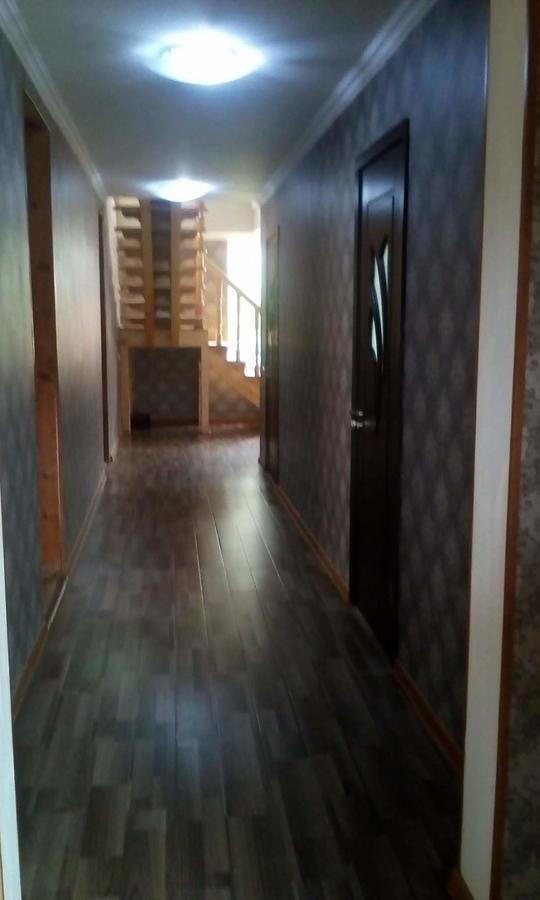 Jilieta Hotel Mestia Bagian luar foto