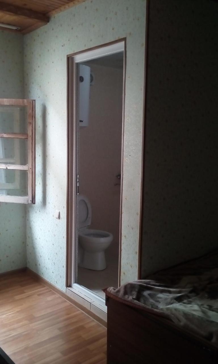 Jilieta Hotel Mestia Bagian luar foto