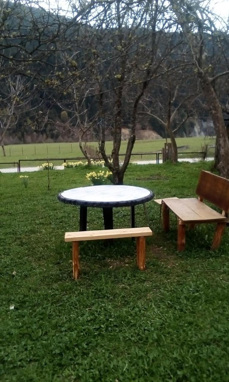 Jilieta Hotel Mestia Bagian luar foto
