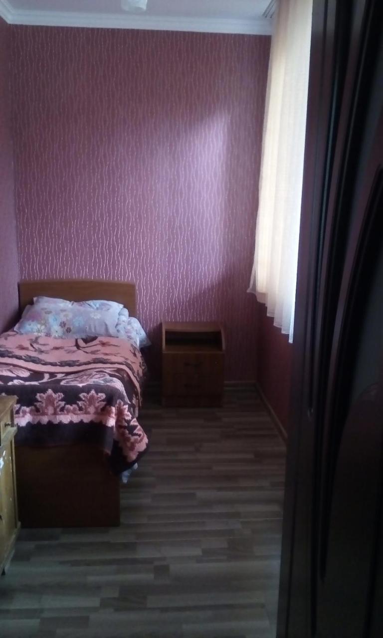 Jilieta Hotel Mestia Bagian luar foto