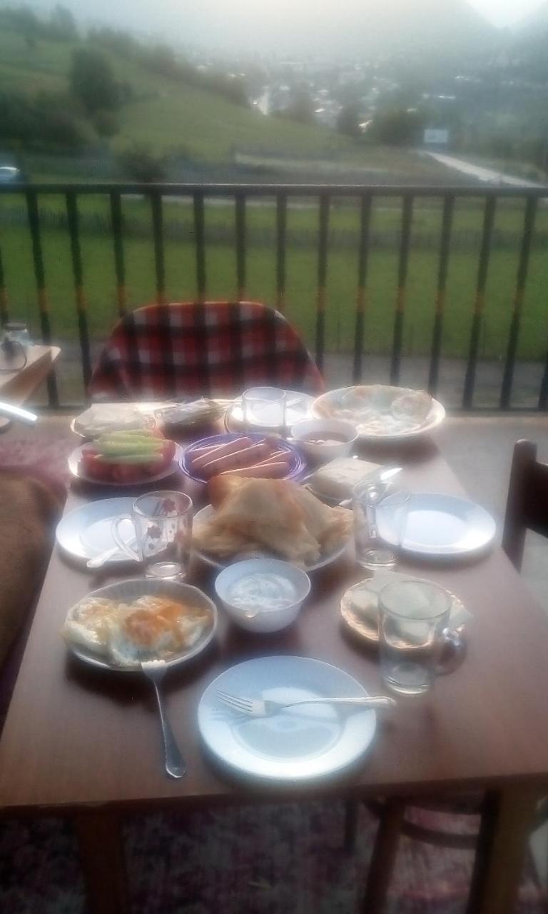 Jilieta Hotel Mestia Bagian luar foto